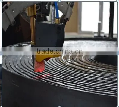 Spiral Plate Heat Exchanger Welding Robot photo-2