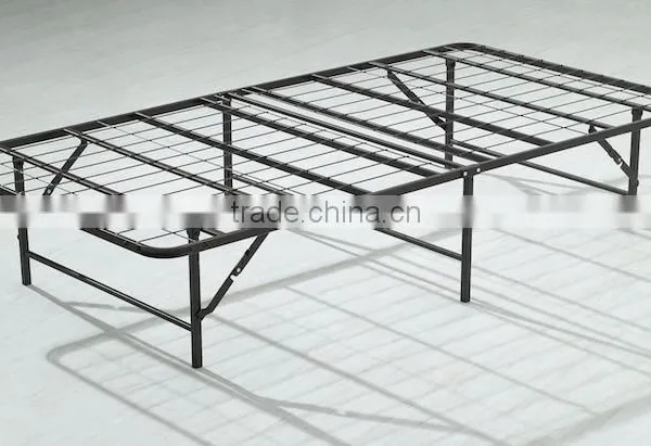 Queen Size Storage Steel Mattress Bed Frame photo-3