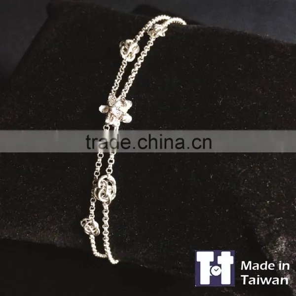 Customized Design Meteor Garden 925 Sterling Silver Bracelet Jewelry photo-4