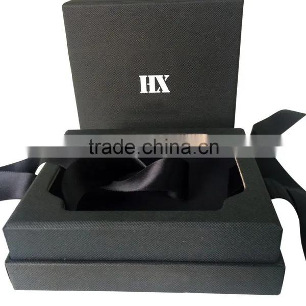 Hand-made Gift Box Design for Bottle Packaging