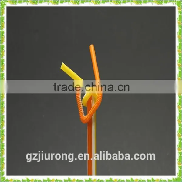 2015 New Design Hot Sale Printed Plastic Straw in Bar Accessories photo-6