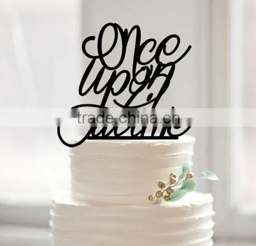 Personalized Mr And Mrs Groom & Bride Silhouette Rustic Wedding Cake Topper Gift photo-4