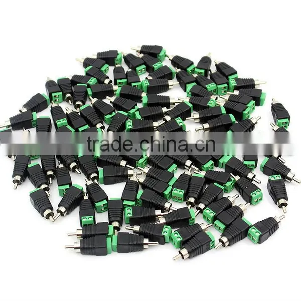 RCA Male Connector DC Connector Factory Wholesale photo-4