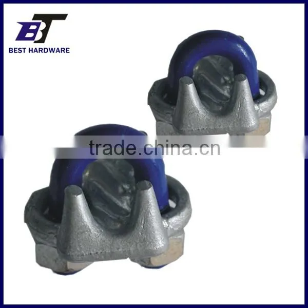 Wire Rope Fittings US Type Drop Forged Galvanized Clips photo-5