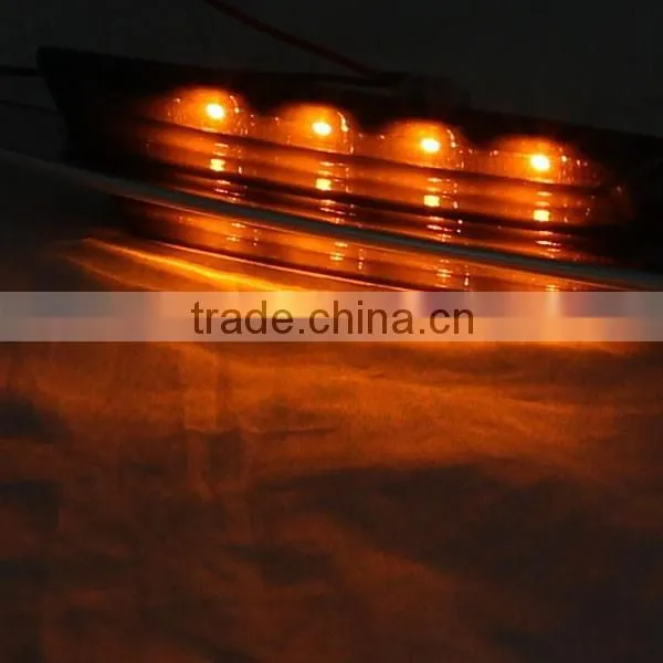 Car Accessories Led Side Lamps LED Turn Signal Lights for BMW E92 E90 E81 E82 E87 E88 E91 E60 E61 Smoke M Logo photo-5