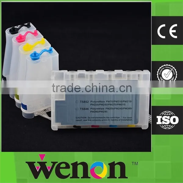 Yes Bulk Packaging and Empty Cartridge's Status Ciss Ink Cartridge for Epson PM280 photo-5