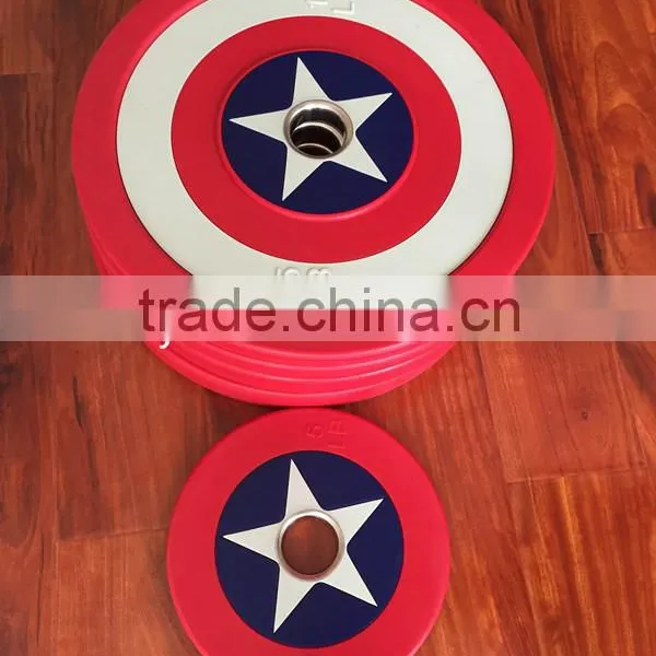 Barbell Plate, Bumper Plate, Olympic Weigth Plate, Urethane Plate photo-3