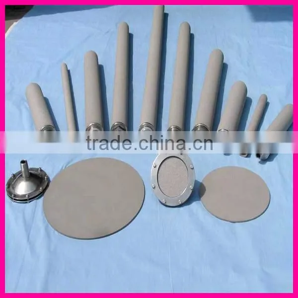 Sintered Porous Metal Filter Cartridge,tube Filter