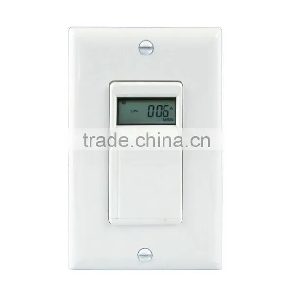 7-day Heavy Duty Digital in Wall Timer photo-2