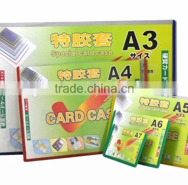China Golden Supplier 0.35mm Special Card Case photo-4