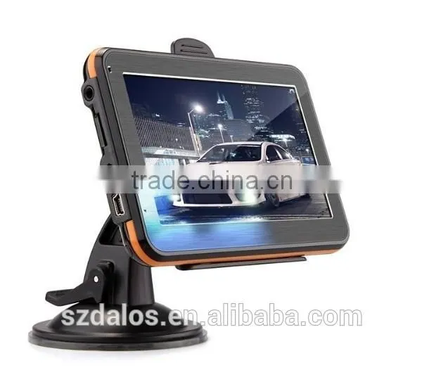 OEM Manufacturer 4GB WinCE 6.0 GPS Navigation for Car photo-4