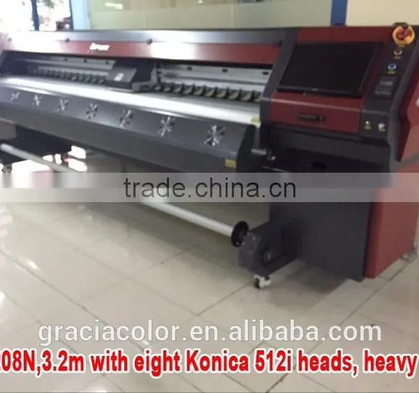 Best Quality Konica Flex Printing Printer Funsunjet FS 3204N/3208N photo-4
