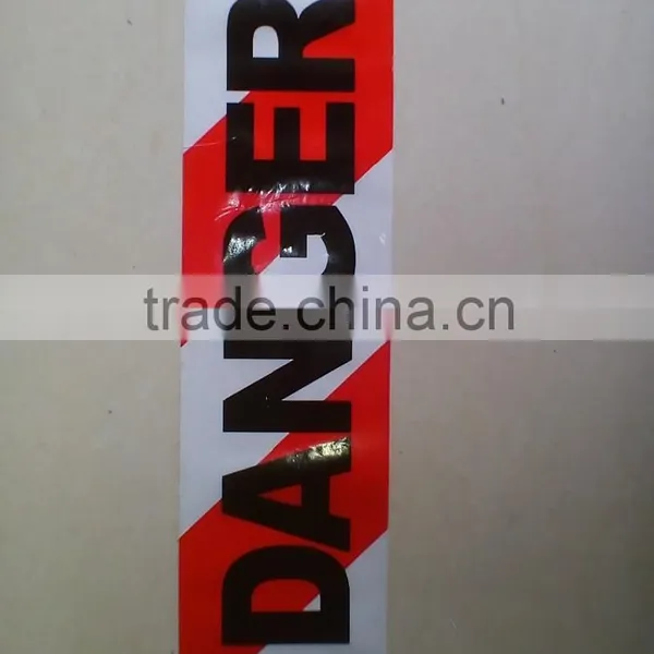 Colorful Warning Adhesive Tape photo-3