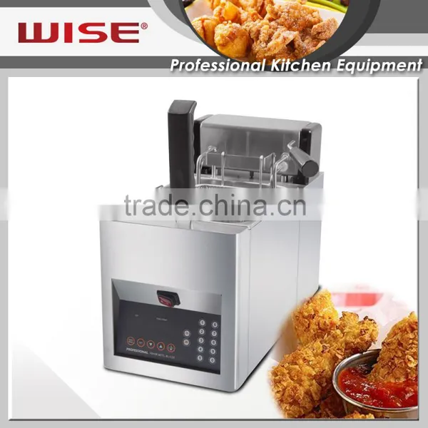Top 10 Commercial Auto Lift Deep Fryer Thermostat 8L Commercial Kitchen Equipment photo-2