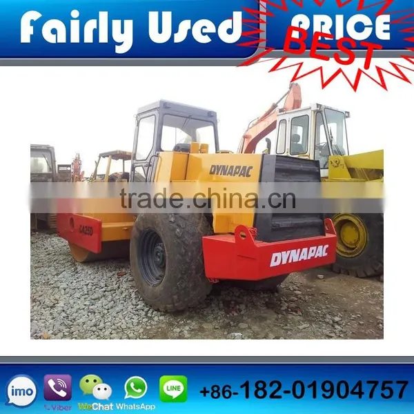 Used Dynapac CA25D Vibratory Road Roller With 10Ton for Sale photo-2
