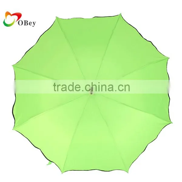 Men Women 3 Folding Windproof Anti UV Rain/Sun Umbrella photo-3