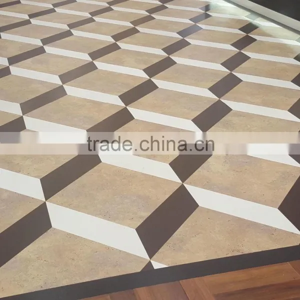 Multiple Design Color Surface Treatment China Plastic Pvc Flooring Quality Choice photo-3