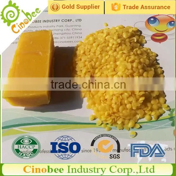 EOS & NOP Certified Organic Beeswax for Cosmetics photo-3