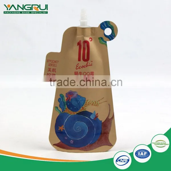 Laminated Aluminum Foil Bag Stand up Pouch With Spout