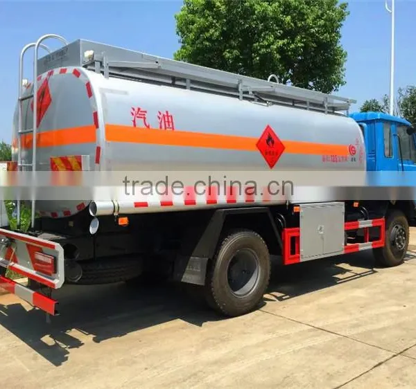 High Quality Dongfeng 4*2 4Tons Capacity Fuel Tank Truck photo-6