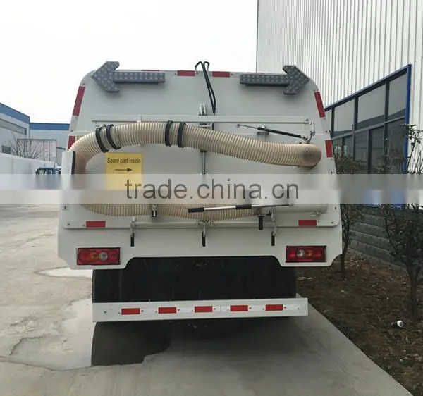JMC 4CBM Street Sweeping Truck for Sale photo-5