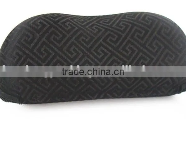 Black Hard EVA Zipper Glasses Case,EVA Sunglasses Accessories Case photo-2