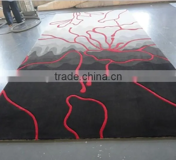 Hand Made Carpet Wool Rug for Hotel and Home Quality Choice photo-5