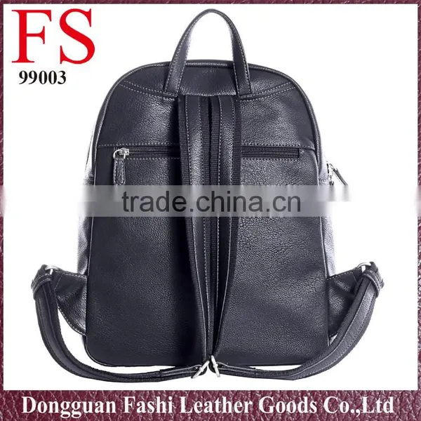 2016 Fashion Bag Custom Latest PU Backpack Bag photo-3