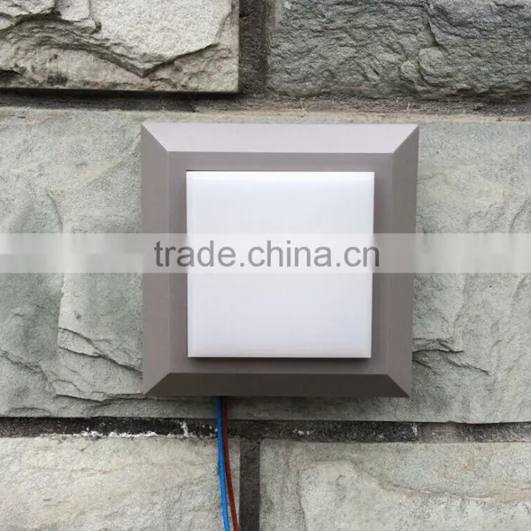 2015 New Product High Quality Square Plastic Interior Led Step Light,outdoor Stair Wall Light photo-2