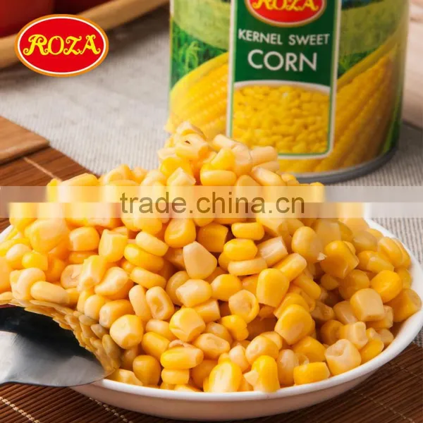 HOT SALE Canned Yellow Sweet Corn in Tins 2016 Crop photo-2