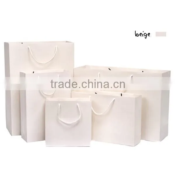 Simple Colorful Paper Shopping Bag photo-5