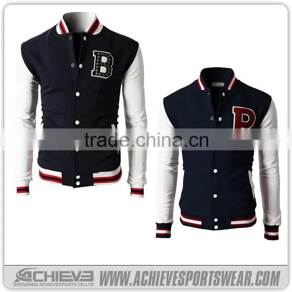 Custom Made Sublimation Dri Fit Baseball Jacket photo-2