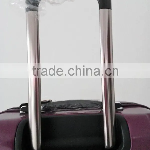 2016 Quality ABS+PC Bright Colorful Trolley Luggage Set photo-5