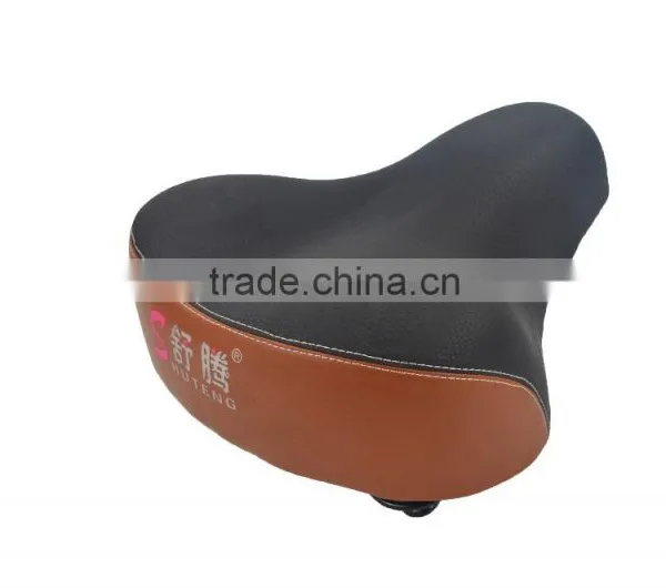 Hot Sale New Arrivel High Quality Wholesale Price Comfortable Leather Electric Bicycle Saddles Bicycle Parts photo-4