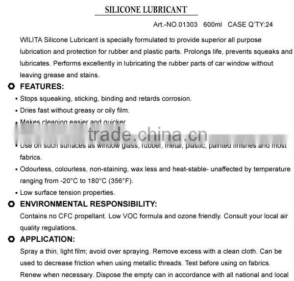 WILITA Oil Control and Car Glass Cleaner photo-2