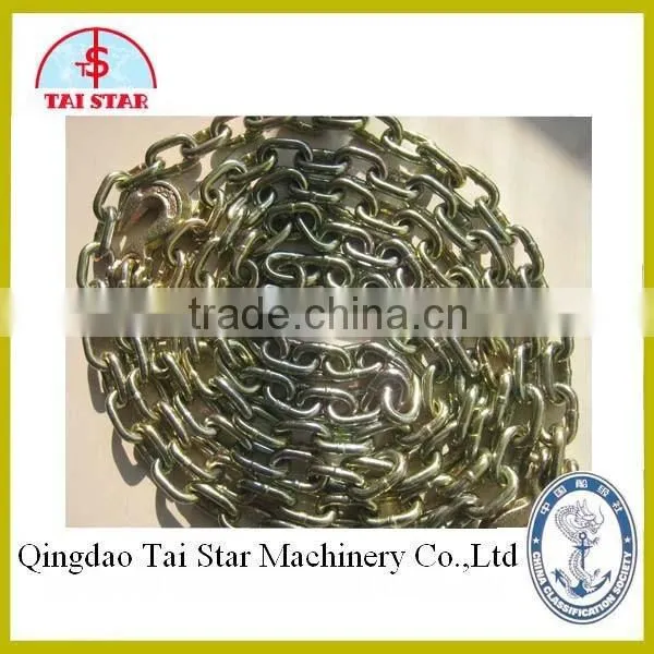 Golden Galvanized Tempered Binder Chain With Clevis Grab Hooks photo-4