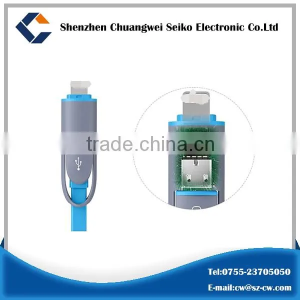 China Factory Price Multi-Color Micro 2.0 TPE USB Data Cable, TPE USB Cable for Iphone USB Data Cable photo-5