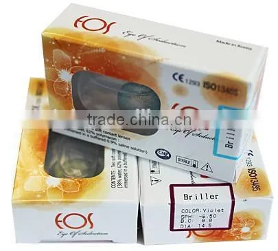 14.5 EOS Briller 3 Tone Cosmetic Contact Lenses Wholesale photo-4