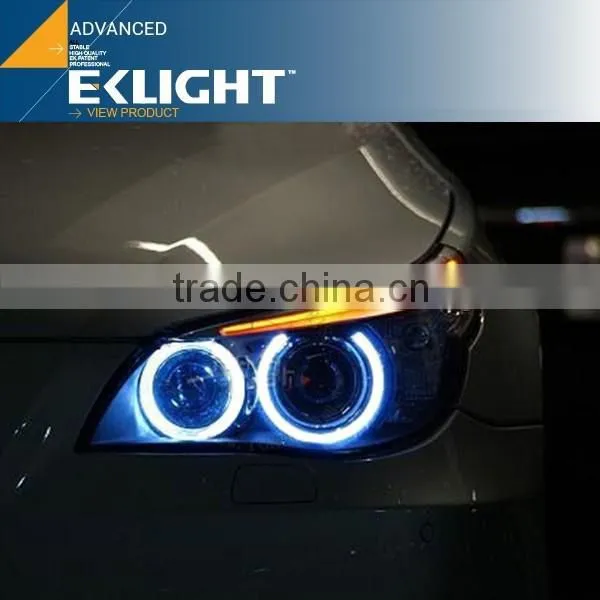 EK LIGHT - Super Brightness Car LED Marker Angel Eye E39 E60 E82 E87 E89 E90 E92 Angel Eyes Motorcycle Headlights photo-2