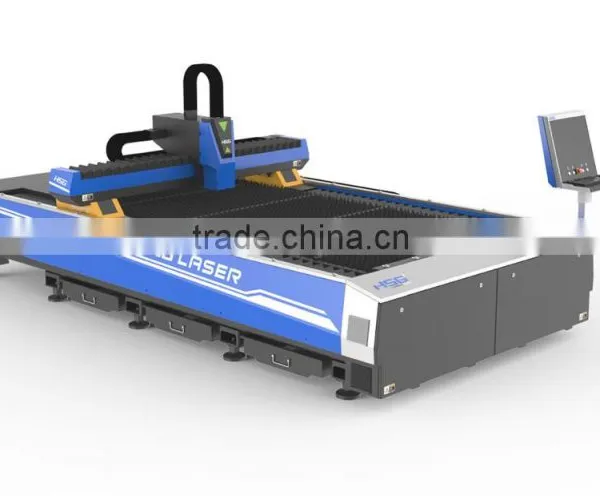 HS-G3015C 3000x1500mm 500W Raycus IPG Fiber Laser Cutting Machine Price photo-4