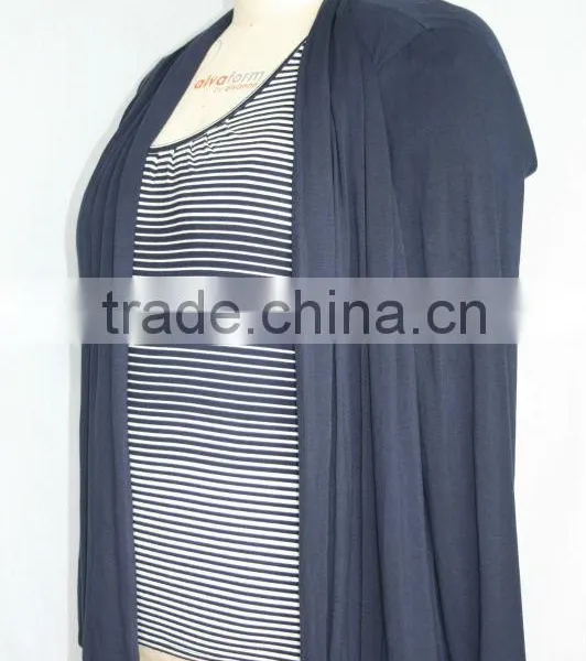 2fer Long Sleeve Stripes Pictures of Clothes Plus Size Casual photo-3