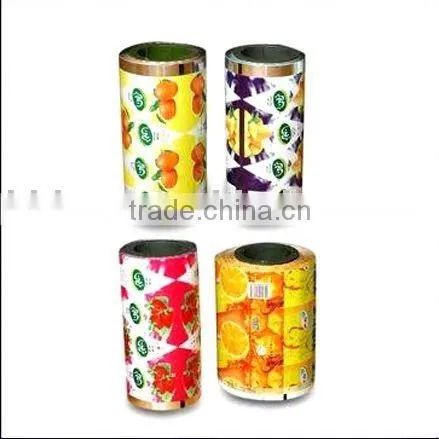 Plastic Packaging Film in Roll