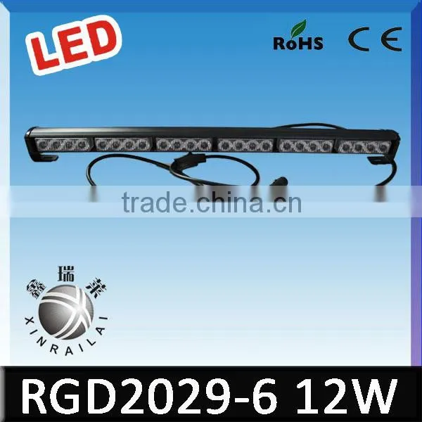 Mini Led Warning Light Bar RGD2029 12W Police Warning Light