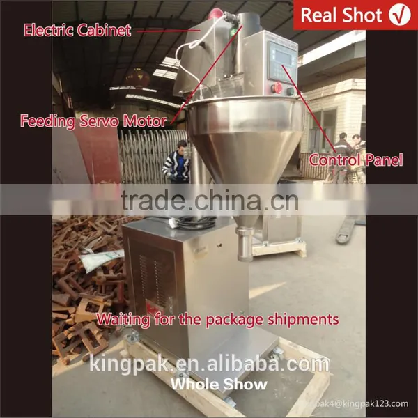 KF2000P Screw Metering Manual Small Powder Filling Machine photo-2
