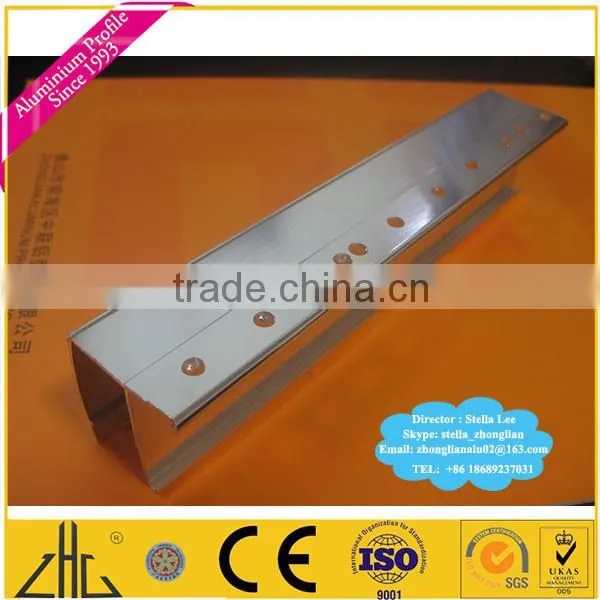Wow!! Aluminium Square Tube Round Pipe/high Quality Profil Alluminio per Box Doccia Shower Panel,polishing Aluminum Extrusion photo-2