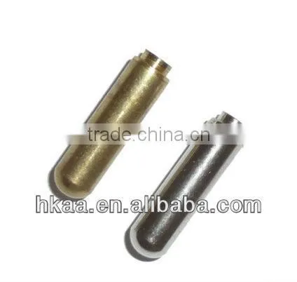 custom brass plug insert