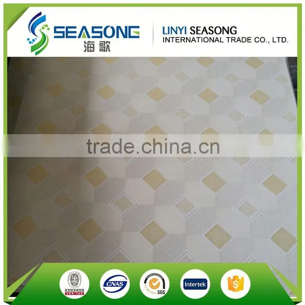 Pvc Gypsum Ceiling Tiles Manufacture photo-4