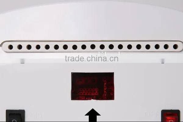 Safe and Economy High Quality Wall Mounted Plastic Sensor High Speed Automatic Hand Dryer photo-3