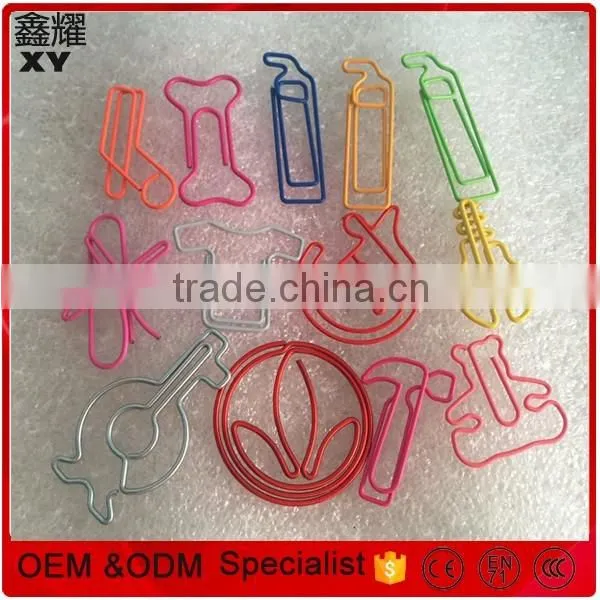 Cute Children Stationery Assorted Designs Metal Bookmark Clip photo-3