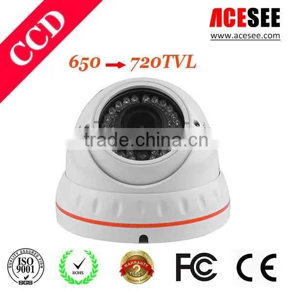 High Quality Vandalproof Dome Thermal Camera Prices photo-2
